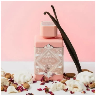 PERFUME LATTAFA BADEE AL OUD NOBLE BLUSH FEMININO EDP 100ML ARABE - Imagem 3