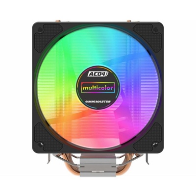 COOLER AIR COOLER UNIVERSAL INTEL AMD AC04 120MM MULTICOLOR K-MEX - Imagem 2