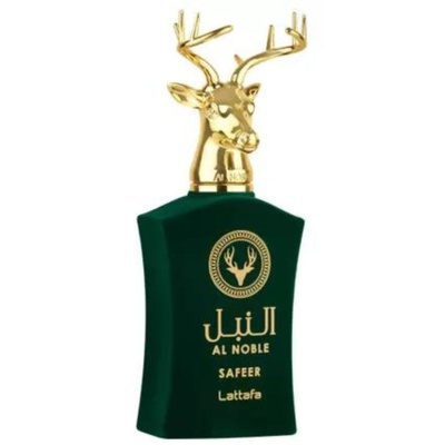 PERFUME LATTAFA AL NOBLE SAFEER MASCULINO EDP 100ML ARABE - Imagem 3