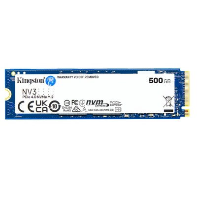 HD SATA SSD M.2 500GB NVME KINGSTON NV3 SNV3S 5000 3000 MB - Imagem 3