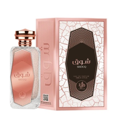 PERFUME AL WATANIAH SHOUQ FEMININO EDP 100ML ARABE - Imagem 2