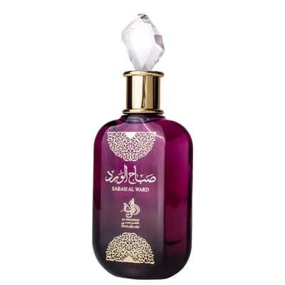 PERFUME AL WATANIAH SABAH AL WARD FEMININO EDP 100ML ARABE - Imagem 4