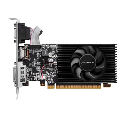 PLACA DE VÍDEO 2GB GT610 MACROVIP DDR3 VGA/DVI/HDMI - Imagem 2