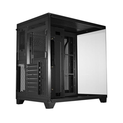 GABINETE GAMER ATX AQUARIO CG-02J1 K-MEX PRETO - Imagem 4