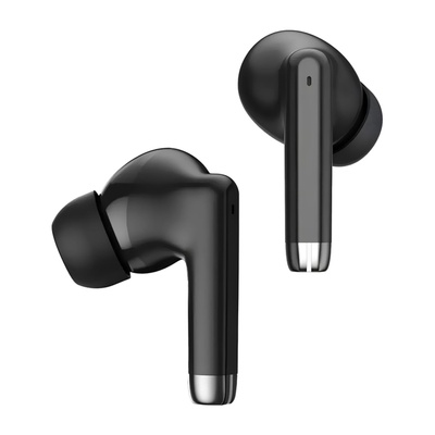 FONE DE OUVIDO AURICULAR BT BLACKVIEW AIRBUDS 4 HQ TRUE PRETO - Imagem 3