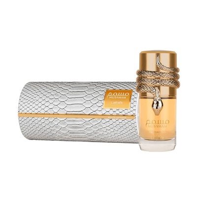 PERFUME LATTAFA MUSAMAM WHITE INTENSE UNISSEX EDP 100ML ARABE - Imagem 4