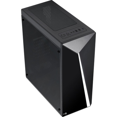 GABINETE GAMER ATX AEROCOOL SHARD RGB PRETO - Imagem 4