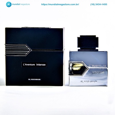 PERFUME AL HARAMAIN LAVENTURE INTENSE MASCULINO EDP 100ML ARABE - Imagem 4