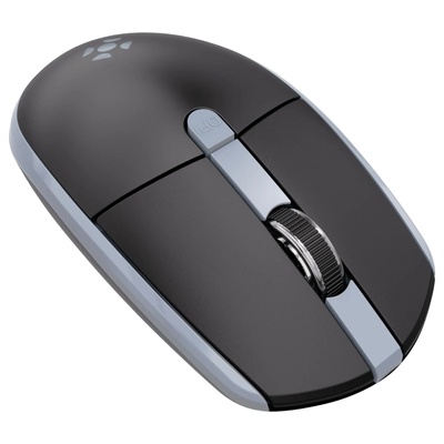 MOUSE SEM FIO 1600DPI MW011 FORTREK PRETO - Imagem 4