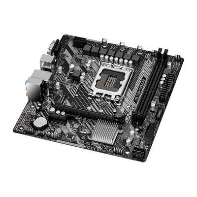 PLACA MÃE 1700 ASROCK H610M HDV /HDMI/VGA/DDR4 12ªG G13 G14 - Imagem 3