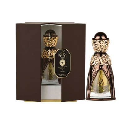 PERFUME LATTAFA NICHE EMARATI ZIKRA UNISSEX EDP 100ML ARABE - Imagem 2