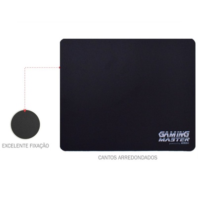 TECLADO E MOUSE GAMER RGB USB KM7628 + MOD734 +PAD FXX  K-MEX - Imagem 2