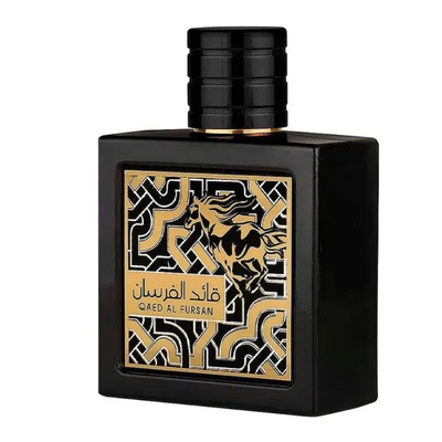 PERFUME LATTAFA QAED AL FURSAN UNISSEX EDP 90ML PRETO ARABE - Imagem 2