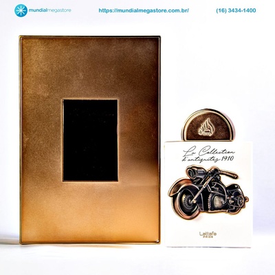 PERFUME LATTAFA PRIDE LA COLLECTION DANTIQUITES 1910 MASCULINO EDP 100ML ARABE - Imagem 4