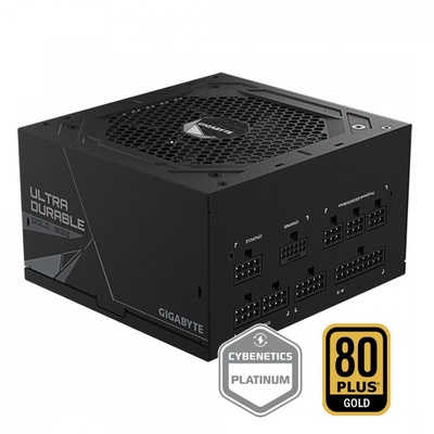 FONTE ATX GAMER 1000W GIGABYTE GP UD1000GM MODULAR GOLD 80 PLUS - Imagem 2