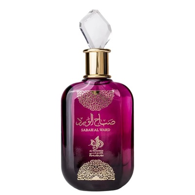 PERFUME AL WATANIAH SABAH AL WARD FEMININO EDP 100ML ARABE - Imagem 2