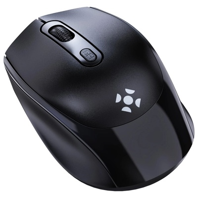 MOUSE SEM FIO 1600DPI MW012 FORTREK PRETO - Imagem 3