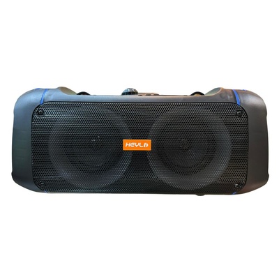 CAIXA DE SOM BLUETOOTH HEYLD 1093 PRETA - Imagem 2