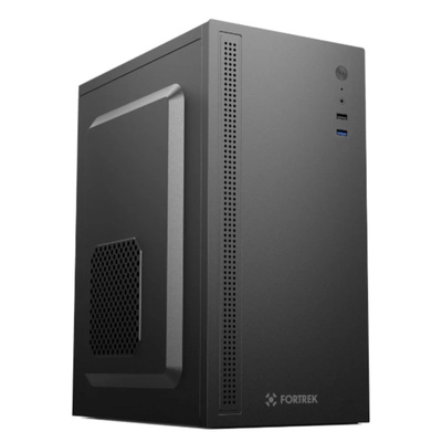 GABINETE ATX GO12 USB 3.0 FORTREK S/FONTE PRETO - Imagem 2