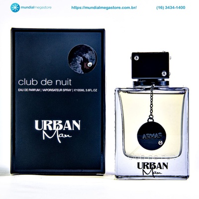 PERFUME ARMAF CLUB DE NUIT URBAN MAN MASCULINO EDP 105ML ARABE - Imagem 3