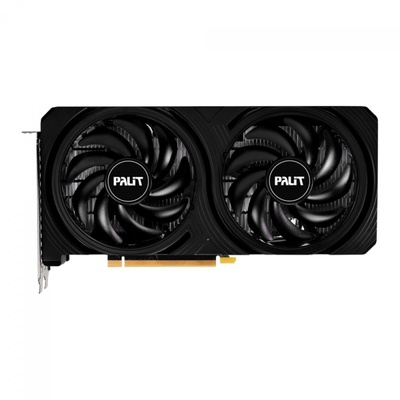 PLACA DE VÍDEO 8GB GF-RTX4060 PALIT INFINITY 2 DUAL NE64060019P1-1070L DDR6 HDMI/DP - Imagem 2