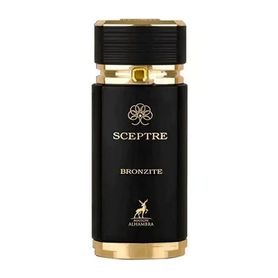 PERFUME MAISON ALHAMBRA SCEPTRE BRONZITE MASCULINO EDP 100ML ARABE - Imagem 3