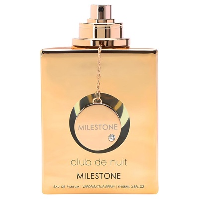 PERFUME ARMAF CLUB DE NUIT MILESTONE EDP MASCULINO 105ML ARABE - Imagem 3