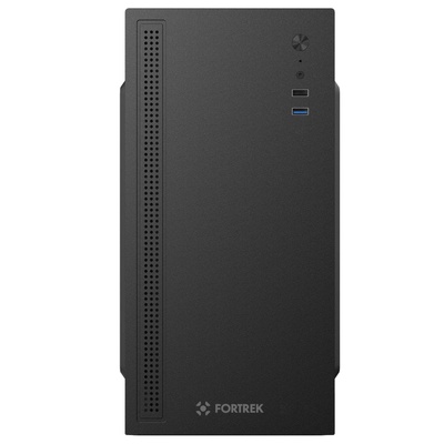 GABINETE ATX GO12 USB 3.0 FORTREK S/FONTE PRETO - Imagem 4