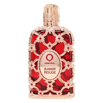 PERFUME ORIENTICA AMBER ROUGE UNISSEX EDP 80ML ARABE - Imagem 2