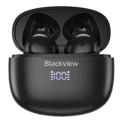 FONE DE OUVIDO AURICULAR BT BLACKVIEW AIRBUDS 7 SENSITIVITY PRETO - Imagem 2