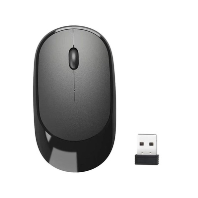 MOUSE SEM FIO 1000DPI MS002 BRIGHT PRETO - Imagem 2