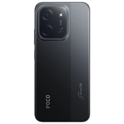 CELULAR XIAOMI POCO C85 256GB 8GB 2CHIP GLOBAL PRETO - Imagem 4