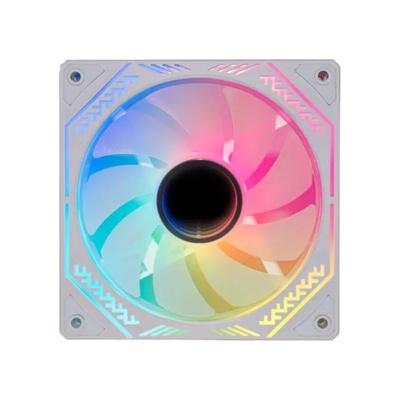 COOLER KIT 3 FANS 12MM ARGB COM CONTROLE E CONTROLADORA AARA GAMING MASTER WHITE - Imagem 2