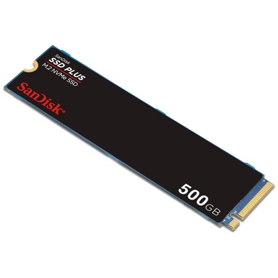 HD SATA SSD M.2 500GB NVME SANDISK PLUS SDSSDA3N-500G-G26 - Imagem 3