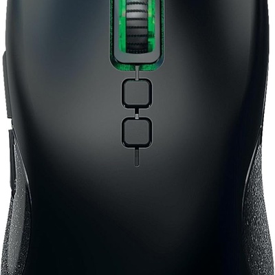 MOUSE USB GAMER 7200DPI RGB BLACK FIRE FORTREK - Imagem 2