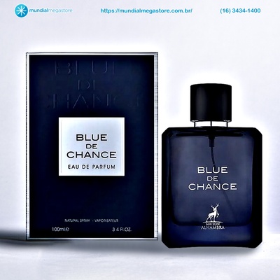 PERFUME MAISON ALHAMBRA MAITRE DE BLEU MASCULINO EDP 100ML ARABE - Imagem 3