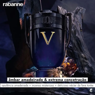 PERFUME PACO RABANNE INVICTUS VICTORY ELIXIR MASCULINO EDP 100ML - Imagem 5