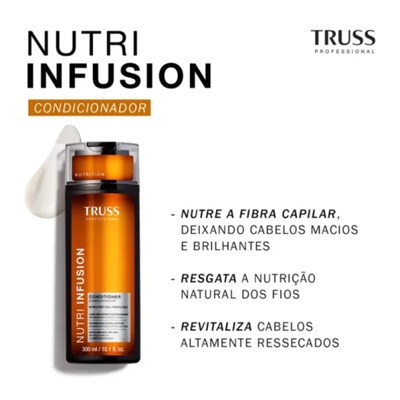 CONDICIONADOR TRUSS NUTRI INFUSION 300ML - Imagem 2