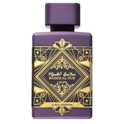 PERFUME LATTAFA BADEE AL OUD AMETHYST UNISSEX EDP 100ML ARABE - Imagem 3