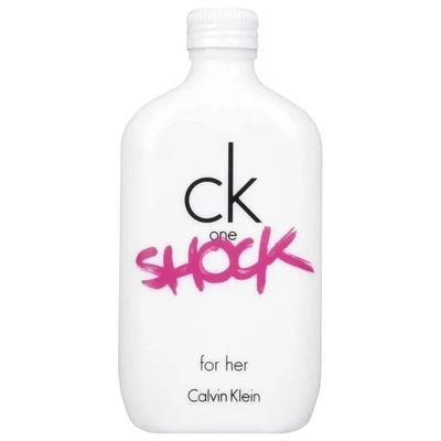 PERFUME CALVIN KLEIN CK ONE SHOCK FEMININO EDT 200ML - Imagem 2