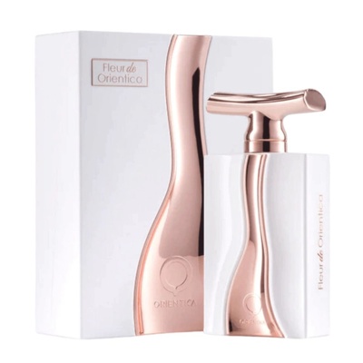 PERFUME ORIENTICA FLEUR FEMININO EDP 100ML ARABE - Imagem 2