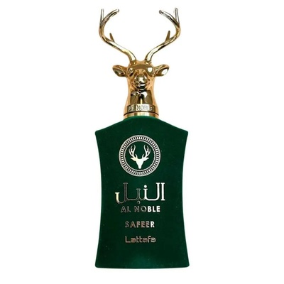 PERFUME LATTAFA AL NOBLE SAFEER MASCULINO EDP 100ML ARABE - Imagem 4