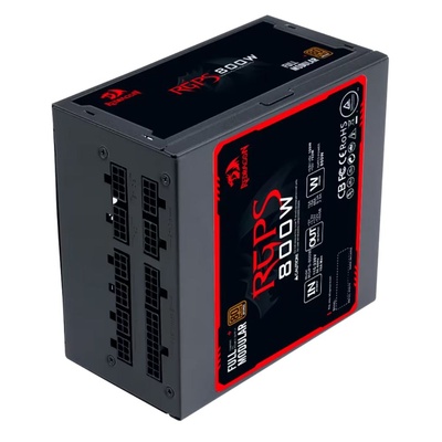 FONTE ATX GAMER 800W REDRAGON GC-PS011 BRONZE 80 PLUS - Imagem 3