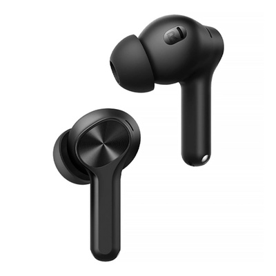 FONE DE OUVIDO AURICULAR BT REALME BUDS T200 LITE RMA2415A PRETO E AMARELO - Imagem 3
