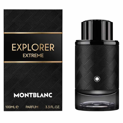 PERFUME MONT BLANC EXPLORER EXTREME PARFUM MASCULINO EDP 100ML - Imagem 4
