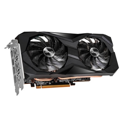 PLACA DE VÍDEO 8GB RX6600 ASROCK RADEON CHALLENGER DDR6 2382 MHZ - Imagem 2