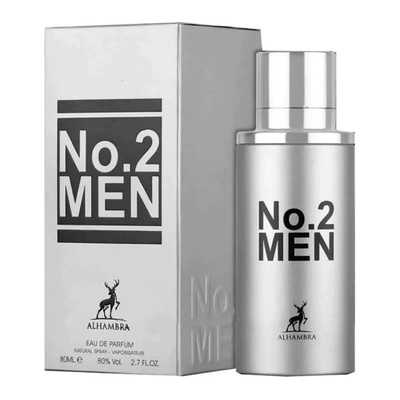 PERFUME MAISON ALHAMBRA N 02 MEN MASCULINO EDP 80ML ARABE - Imagem 2