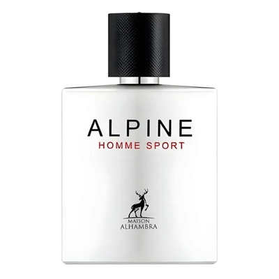 PERFUME MAISON ALHAMBRA ALPINE POUR HOMME MASCULINO EDP 100ML ARABE - Imagem 4