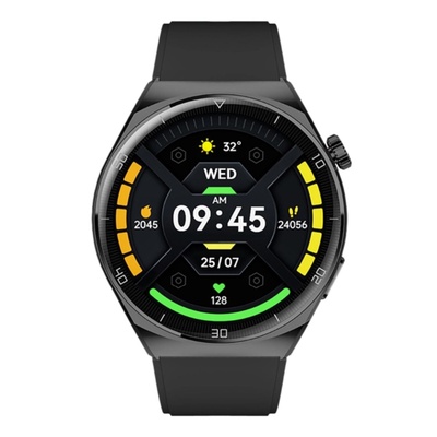 RELOGIO AIWR SMART WATCH CYNEX A2506 SILVER E VERDE - Imagem 2