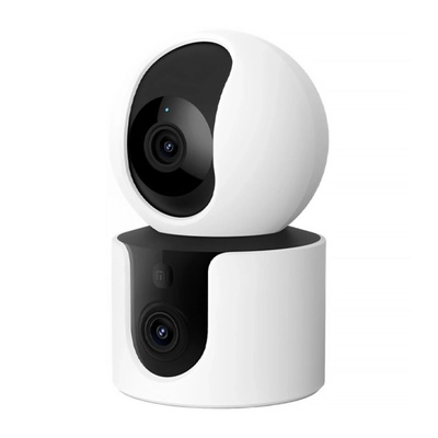 CAMERA INTELIGENTE C300 DUAL MJSXJ22CM SMART 2K MICROFONE WIFI IP XIAOMI - Imagem 2